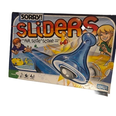 Sorry! Sliders Board Game - The Aim, Slide & Score Family Game - Image 1 of 4