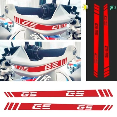 BLACK DOVES GRAPHICS Adesivi RIFRANGENTI ROSSO Compatibili con BMW R 1200 1250 GS Adventure PARAMANI
