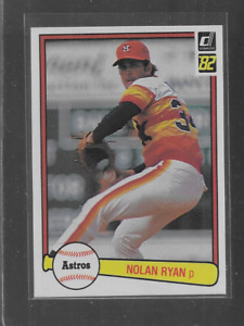 1982 DONRUSS # 419 NOLAN RYAN NICE CARD