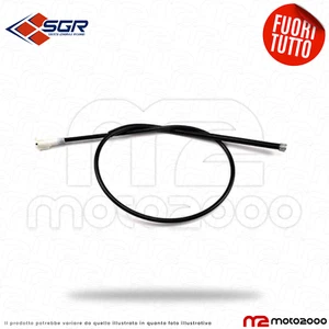 CAVO FILO TRASMISSIONE CORDINA CONTACHILOMETRI CONTA KM PEUGEOT BUXI 50 cc - Foto 1 di 5