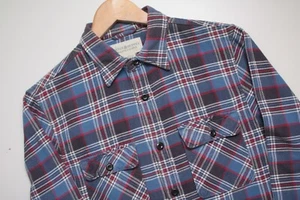 Camisa Denim & Supply Ralph Lauren a Cuadros L/S Pequeña Para Hombre - Imagen 1 de 8