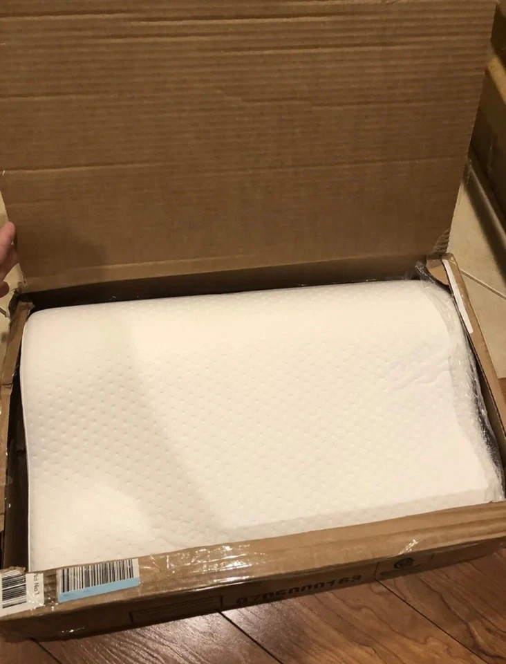 Tempur-Pedic TEMPUR-Ergo Neck Pillow, Standard, Medium, White New, Firm - Image 1 of 4