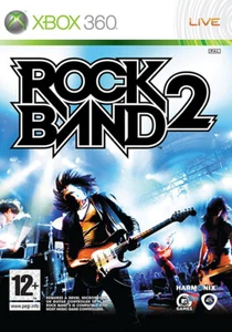 Rock Band 2 XBox 360 Spiel *in gutem Zustand* - Bild 1 von 2