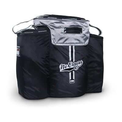 No Errors- Coaches Ball Buddy, Baseball Coach’s Bag Bag for 6 Gallon Bucket - Image 1 of 4
