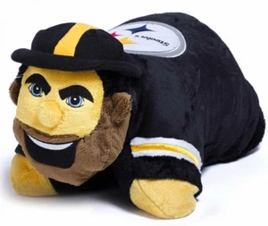 NEW LARGE 18" PITTSBURGH STEELERS PILLOW PET - FOR THE NFL Football FAN! - Bild 1 von 2
