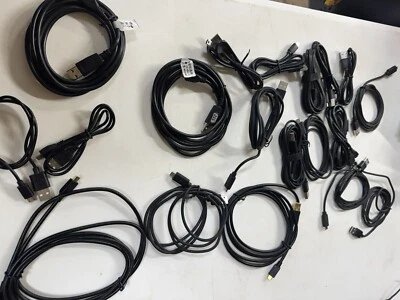 19 Total/ Samsung Galaxy S7 S6 Edge+PS4 Micro USB Cable Fast Charging Cord 6ft - Image 1 of 4