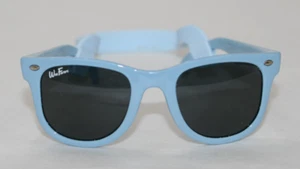 WeeFarers Blue Polarized Sunglasses W/ Strap Childrens Baby Ages 0-1 Glasses - Picture 1 of 9