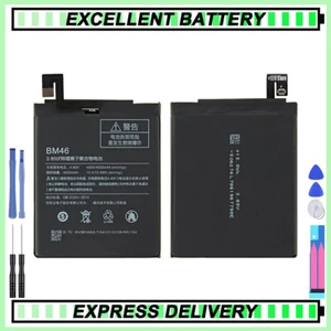 for Xiaomi Redmi Note 3 Replacement Battery BM46 4050mAh Good Quality  - Zdjęcie 1 z 6