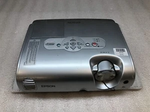 Epson PowerLite S3 LCD Projector with 413H High Brightness Lamp Hours - Picture 1 of 8