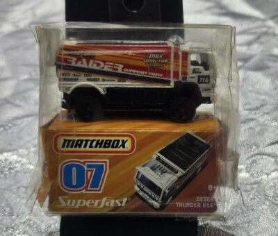 #07 Desert Thunder V16 Matchbox Superfast - Image 1 of 4