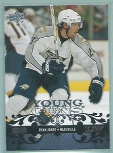 2008-09 Upper Deck #226 Ryan Jones YG RC