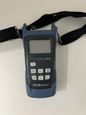 Exfo FLS 600 1310/1550 NS2576 Light Source Meter - Image 1 of 4