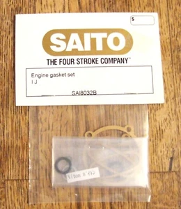 JUEGO JUNTAS MOTOR SAITO, SAI8032B, I J FA-80/80GK - Imagen 1 de 1