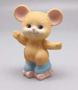 Vintage 1992 Avon Mouse Rollerskating Figurine Collectible - Bild 1 von 6
