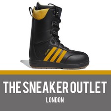 Mens Adidas Samba ADV Snowboarding Boots UK Size 8 Black D97893 EU 42