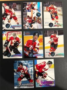 1995-96 Topps Stadium Club Calgary Flames Team Set 8 Karten - Bild 1 von 1