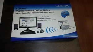 Ultra X-Connect Wireless Notebook Docking Station P/N U12-40928 - Picture 1 of 3