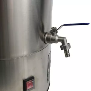 1/2'' Tap / Ball Valve with 13mm Barb (RoboBrew or BrewZilla Ball Valve) - Picture 1 of 4