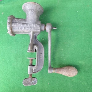 Vintage mincer grinder General Chopper Spong No 5 Vintage - Picture 1 of 9