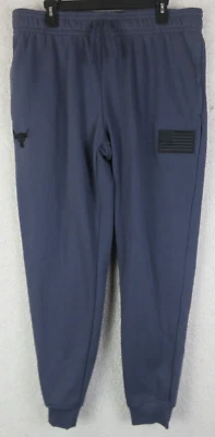 Pantalones deportivos Under Armour UA para hombre The Rock Vet Day Jogger para hombre talla XL azul Foto 1 de 4