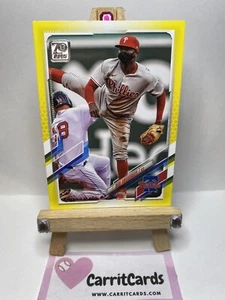 DIDI GREGORIUS 2021 Topps Series 2 Walgreens Yellow #561 Philadelphia Phillies - Bild 1 von 6