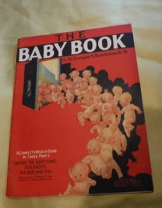 THE BABY BOOK BY DR HRTMAN BUNDESEN VINTAGE 1927 HEALTH GUIDE IN 3 PARTS - Picture 1 of 12