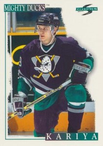 1995-96 Score #125 PAUL KARIYA - Anaheim Mighty Ducks