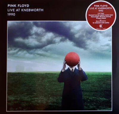 Pink Floyd Live At Knebworth 1990 - LP 33T x 2 - Photo 1/3