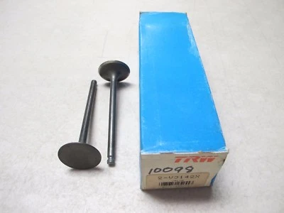 Válvula TRW apta para Chrysler Mitsubishi 1410cc 1468cc SOHC (V3142X/10098) 2 piezas Foto 1 de 2