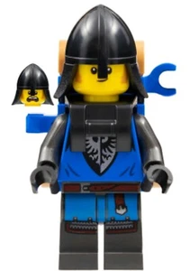 LEGO Black Falcon Minifigure cas574 Backpack from set 10305 NEW - Picture 1 of 1