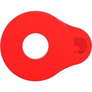D'Addario Flex Lock Strap Blocks Red - Picture 1 of 3