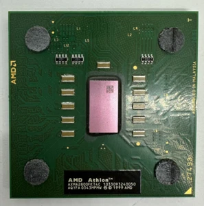 AMD Athlon XP-M 2800+ AXMA2800FKT4C AQYFA- 2,13GHz - Socket A (Socket 462)#1714 - Bild 1 von 1