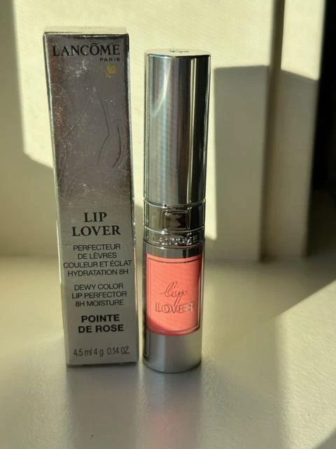 NUEVO EN CAJA LANCOME Lip Lover Dewy Color Lip Perfector 312 POINTE DE ROSE Foto 1 de 1