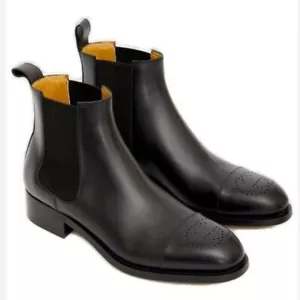 Gucci Interlocking G Ankle Boots 10 - Picture 1 of 13