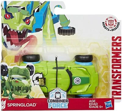 Hasbro Transformers Cyberverse Robot Springload 13 Cms Rare Collector - Photo 1/2