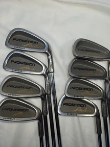 Prosimmon Peter Senior Concave Sole Reg Steel Steel golf clubs Right Handed - Picture 1 of 9