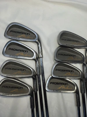 Prosimmon Peter Senior Concave Sole Reg Steel Steel golf clubs Right Handed  - Image 1 of 4