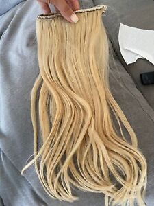 Extension de cheveux en trame artisanale 100 % cheveux humains européens 96 g/3,38 oz