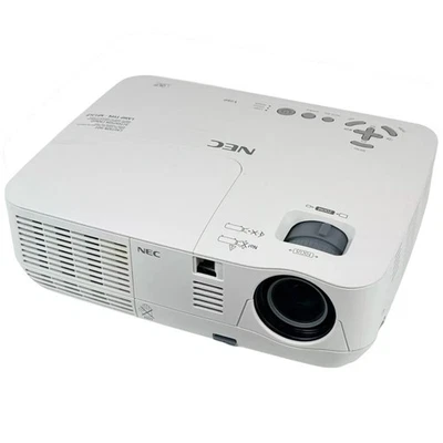 NEC NP-V260 2600-Lumen Projector – Tested – 2800 Lamp Hours – No Remote/Cables - Image 1 of 4