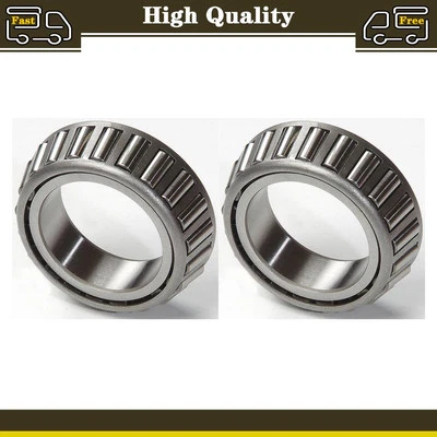 2 Rear Axle Differential Bearing Fits Ford E-350 Econoline 4.9L 5.8L 7.5L 6.6L - Image 1 of 3