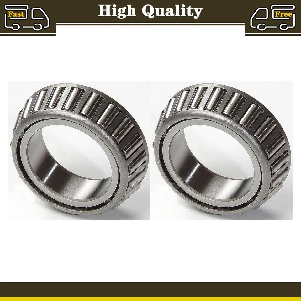 2 cojinetes diferenciales de eje trasero para Ford E-350 Econoline 4,9 L 5,8 L 7,5 L 6,6 L Foto 1 de 3