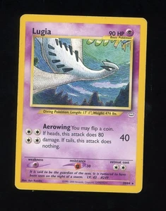 Pokémon Neo Revelation Lugia TCG 20/64 Vintage 2000 Non-Holo Karte - Bild 1 von 2
