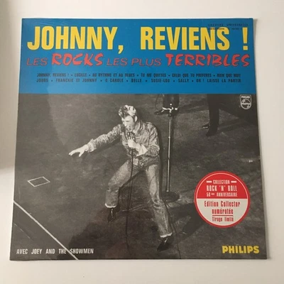 Johnny Hallyday – N°6 - Johnny, Reviens ! Les Rocks Les Plus Terribles - NEUF - Photo 1/2