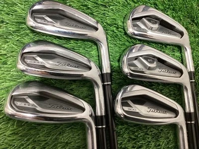 Titleist T 300 2021 Iron Set 6-9,Pw,48 6pc Flex Stiff TOURADAD85 Graphite - Image 1 of 4
