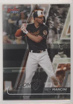 2020 Bowman's Best Refractor Trey Mancini #58 - Image 1 of 2