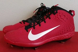 Nike Force Zoom Trout 5 Pro Men's Baseball Metal Cleats Size 16 Red 865 - Picture 1 of 11
