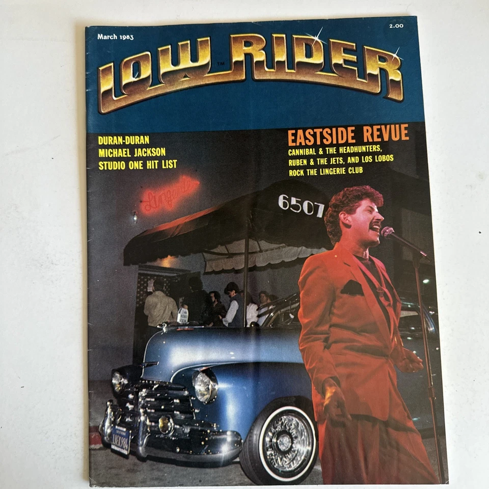 March 1983 Duran, Duran, Michael Jackson, The Jets And Los Lobos Foto 1 de 4