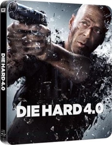 Die Hard 4 2007 Limited Edition Steelbook Blu-ray Bluray Movie Film - Picture 1 of 1