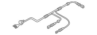Arnés sensor original Audi 80A-972-254 Foto 1 de 2