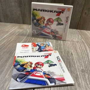 Mario Kart 7 - Nintendo 3DS CASE ONLY NO GAME VG - Picture 1 of 7